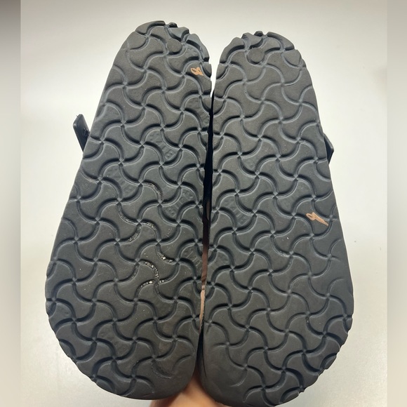 Birkenstock Black Sandals Women’s Size 7-7.5 - Picture 9 of 10